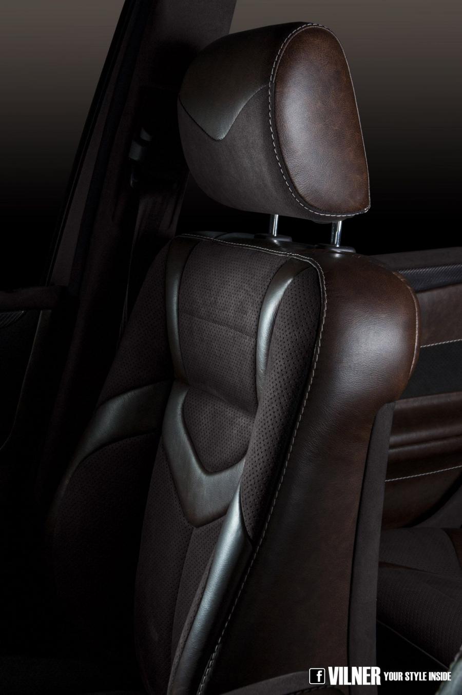  Mercedes-Benz E55 AMG 4Matic by Vilner 2014 года  (фото 14 из 22)
